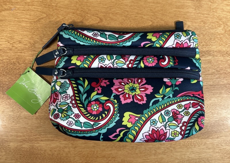Vera Bradley Neoprene Organizer Petal Paisley 13526-154 NWT