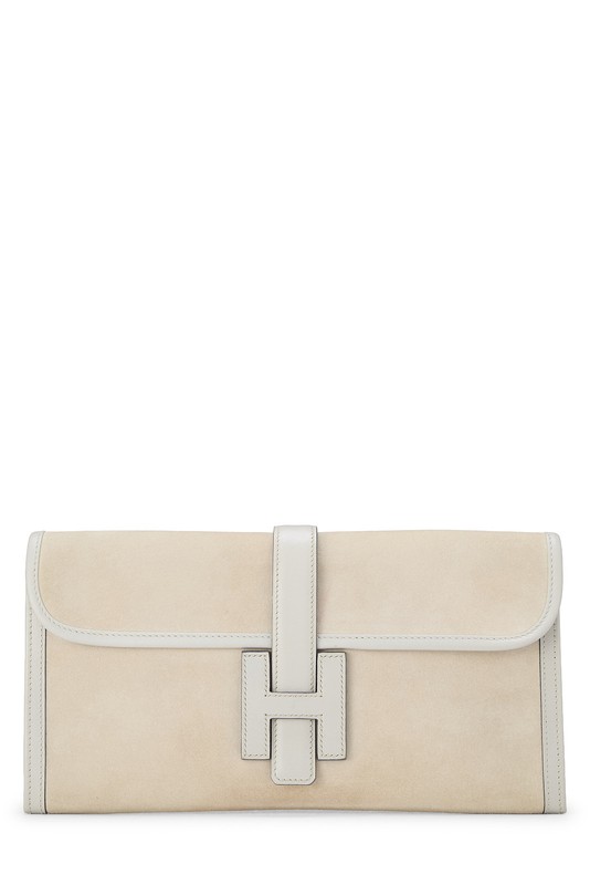 Hermès Cream Doblis Jige Elan 29 – WGACA