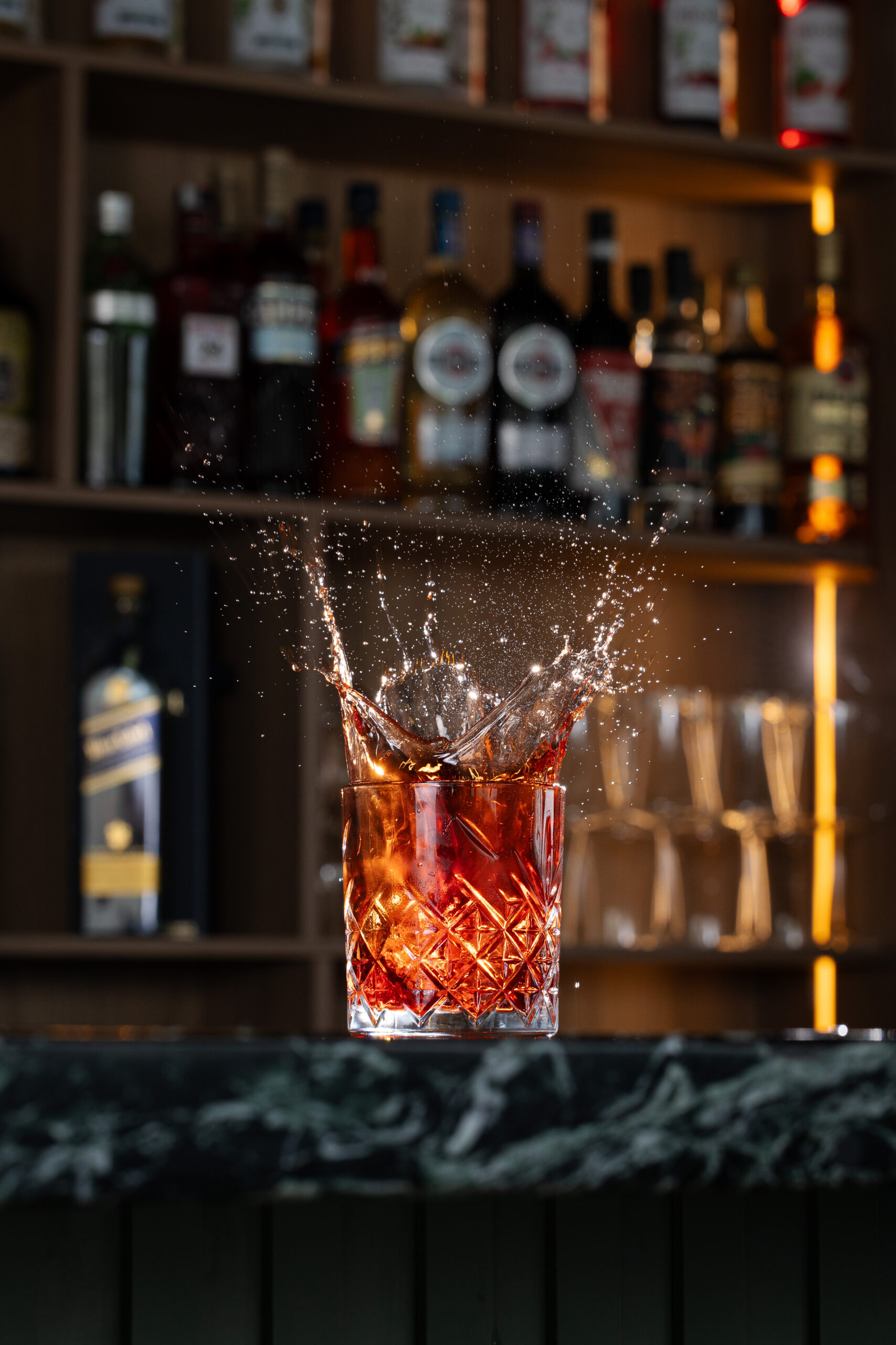 splash
